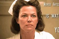 nurse ratched quotes gif nest flew gifs over cuckoo knee animated giphy right quotesgram tweet