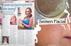 semen facials ourselves