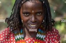 oromo girl ethiopia stock alamy beaded oromia necklace