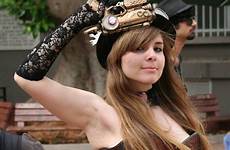 steampunk hot girl outfit deviantart sexy punk female costumes amazing cosplay steam victorian dailynewsdig fashion clothing cute choose board saved