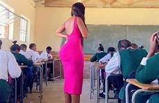 teacher school curvy backside teachers sexy female african hot south her viral students dressing outfits over class who girls internet