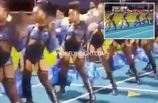 cheerleaders outfits caught lingerie miami controversy inspired over
