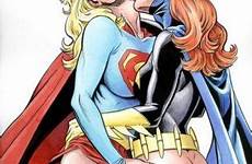 supergirl batgirl lesbian nude superhero lesbians justice league dc luscious hentai sexy girls batwoman adult do comment leave age