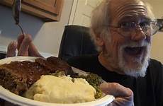 grandpa pickleboy meatloaf eats