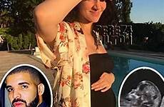 baby mama drake sophie brussaux alleged sonogram shares hustlin ovary drakes thejasminebrand