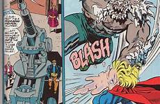 supergirl death superman comic jon action isn actually much there bogdanove