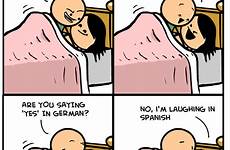 cyanide happiness funny spanish comics inappropriate jaja hilarious explosm language love jokes why both but gilf comic relationships meme german