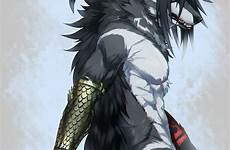 werewolf anthro werewolves lobo anthropomorphic