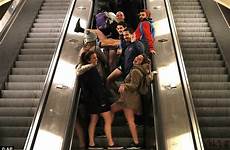 pants subway ride group czech republic tube underwear exhibitionists participants brixton platform leaves across way their make article