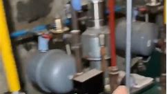 Apprentice Servicing 10 Hot Water Boilers in 1 Boiler Room | Entertainment & Arts