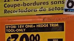 HOME DEPOT HIDDEN CLEARANCE FIND on these hedge trimmers! #resell #reselling #hiddenclearance #homedepot #sidehustle | Emoney Deals
