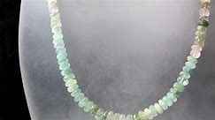 Pastel Colours of Beryl necklace