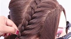 Beautiful and easy hairstyle #hairstyle #hair ##beautiful | Shakun Designs