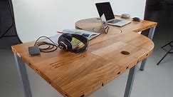 Modulos Adjustable Modular Desk