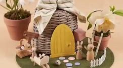 DIY // Create a tiny home for the Easter chick or the Easter bunny
