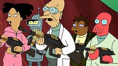Futurama Season 3 Episode 4 Parasites Lost