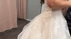 How to do an American Bustle on this beautiful wedding dress✨ #alinaalterations #alteration #alterationspecialist #alterationservice #bridal #bridalalteration #wedding #weddingdress #weddinginspiration #bustle #bustledress #bustlegown #americanbustle #beautiful #bride #bridetobe | Alina Alterations