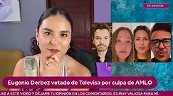 Eugenio Derbez vetado de Televisa por culpa de AMLO - Es Noticia