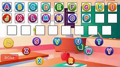 Organize Alphabets"Love Of Learning" Home School