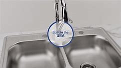 Elkay Dayton 27in. Dual Mount 1 Bowl 18 Gauge Stainless Steel Sink Only and No Accessories DSESR127221