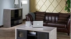 Furniture of America Kwen Urban 47-inch 2-shelf Coffee Table - Bed Bath & Beyond - 17657868