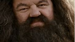Hagrid spills the tea ☕