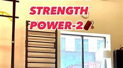 What are the three types of strength? ⚡️Strength can be further divided into static (the muscles contract and hold one position) and dynamic (the muscles move contracting and extending) and explosive strength or power (the muscle contraction happens at high speed) 💫The physiological background of explosive strength depends not only on the muscle architecture and muscle fiber composition, but also on the central nervous system and functionality of neuromuscular units. These properties are, at le