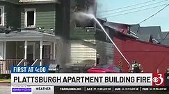Plattsburgh birthplace of actress Jean Arthur damaged in fire