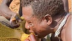 Hadzabe tribe consume their food naturally without salt or other things | Daily Dose Of Adventure
