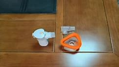 科贝康®振动筛孔雾化器使用注意事项视频