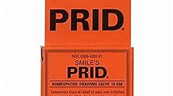 Smile's PRID Drawing Salve by Hyland's, Relief of Topical Pain and Skin Irritations, 18 grams