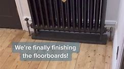Finally finished! #floorboardrestoration #floorboards #originalfloor #woodoil #restorationprojects #osmopolyx #victorian | Sweet home kett
