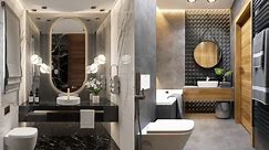 Contemporary Bathroom Design 2024 | Modern Master Bathroom design ideas | Latest Bathroom Trends