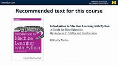 Applied Data Science With Python