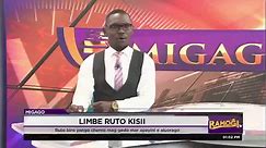 Ramogi TV - Limbe Jatend piny William Ruto Kisii |...