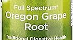Swanson Full Spectrum Oregon-Grape Root 400 Milligrams 60 Capsules