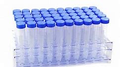 Centrifuge Tubes,10ml 15mL 50ml Conical Test Tubes, centrifuge Tubes with Filter,Polypropylene, Leak-Proof Test Tubes with Caps, Plastic Container with Graduated and Write Marks (100)