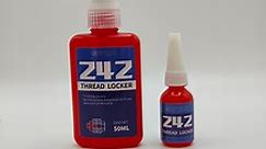 [Hot Item] Medium Strength Removable Threadlocker 242, Loctite 242 Thread Locking Adhesive Replacement