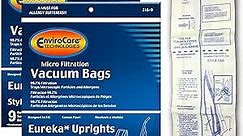EnviroCare Replacement Micro Filtration Vacuum Cleaner Dust Bags made to fit Eureka F&G Uprights 18 Pack
