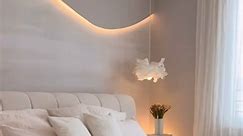 Room wall design✨️😍 #diyideas #homedecorideas #walldesign #bedroomdecor | Michèle