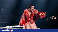 Eurovisão conquistada pela Suíça, Portugal ficou em 10.º lugar