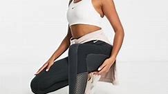 Nike Training - Pro Femme - Therma-FIT legging met halfhoge taille in zwart | ASOS