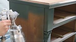 Painting Furniture With Self Leveling Paint