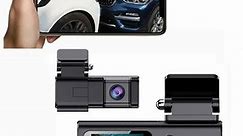 LSLJS 2K Ultra Clear WIFI Dash Cam 1.47-inch Hidden Smart Driving Recorder for Car Cameras Parking Recording/HD Night Vision/Loop Recording/ Gravity Sensing, Home Accessories on Clearance - Walmart.ca