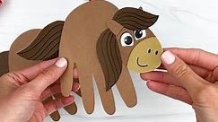 Horse Paper Craft