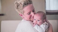 Loving Mother Cute Baby Portrait Slowmotion Stock Footage Video (100% Royalty-free) 1025143679 | Shutterstock