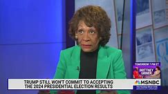 Maxine Waters Claims Trump ‘Connected’ Organizations Have Training Camps ‘Up in the Hills’ Preparing to Attack If He Loses
