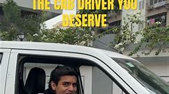 THE CAB DRIVER YOU DESERVE ❤️ #cabdriver #behaviour #strayanimals #kind #honest #hamzasyed