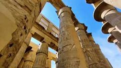 埃及卢克索的卡尔纳克神庙