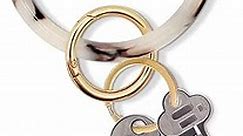 Bracelet Keychain for Women Key Ring Bracelet Wristlet Keychain Bangle Keyring for Women Key Chain Marble Keychain